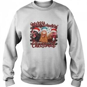 Christmas Chicken Sweatshirt